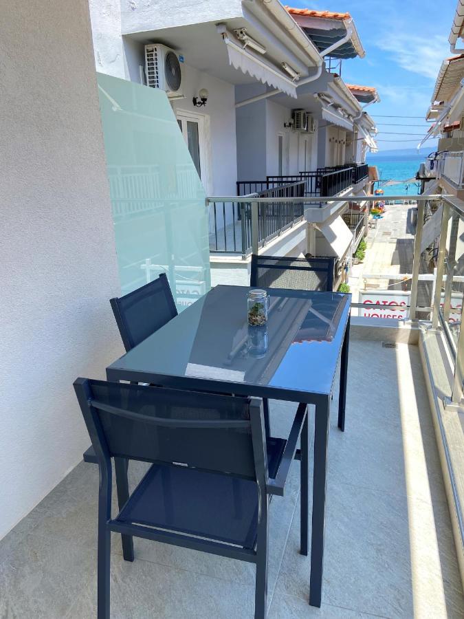 Katia Apartments Pefkochori Buitenkant foto