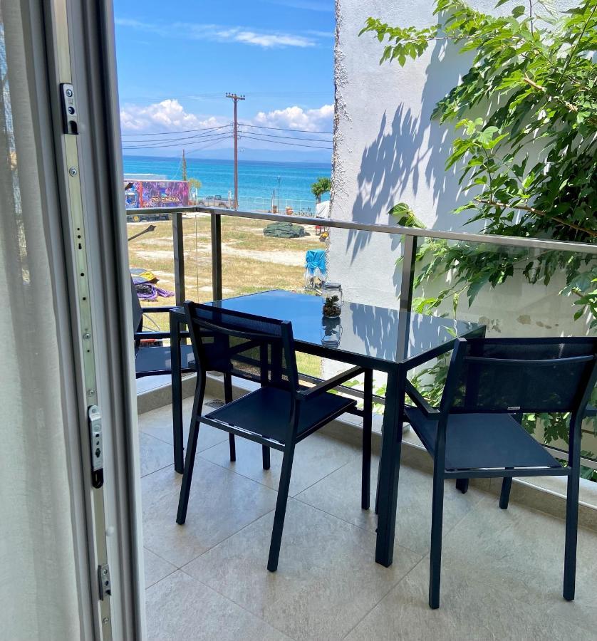 Katia Apartments Pefkochori Buitenkant foto