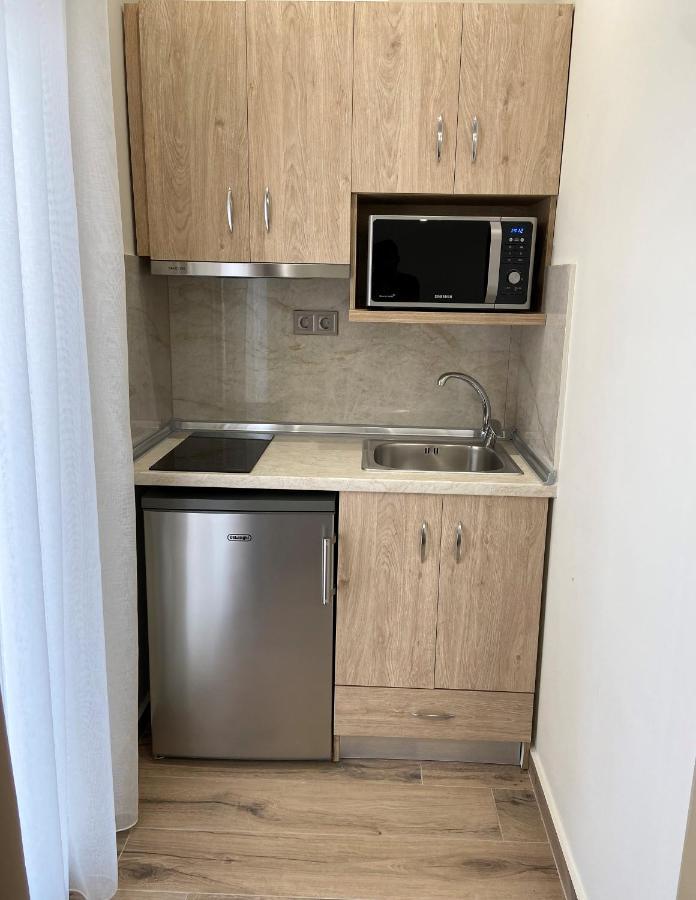 Katia Apartments Pefkochori Buitenkant foto