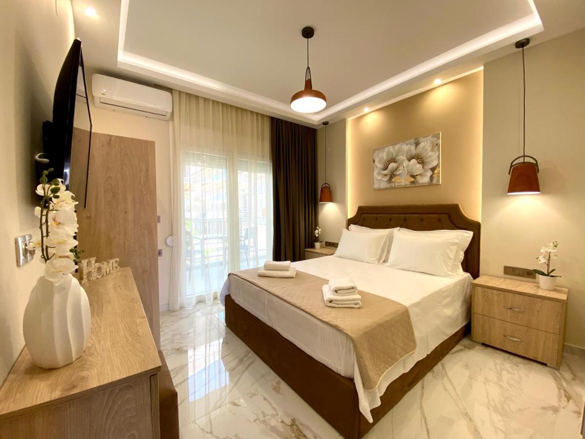 Katia Apartments Pefkochori Buitenkant foto