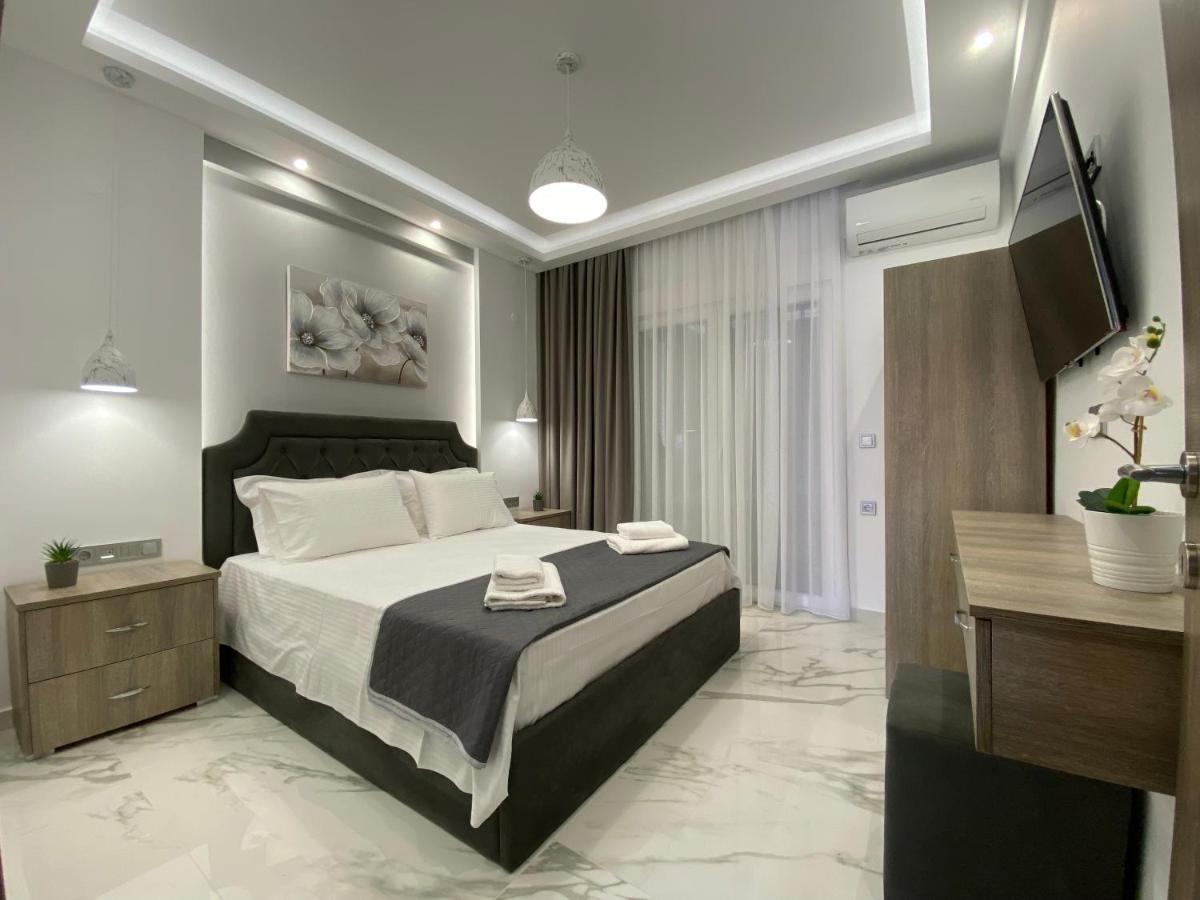 Katia Apartments Pefkochori Buitenkant foto