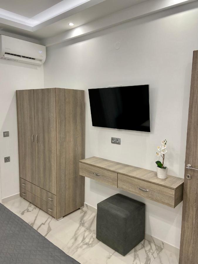 Katia Apartments Pefkochori Buitenkant foto