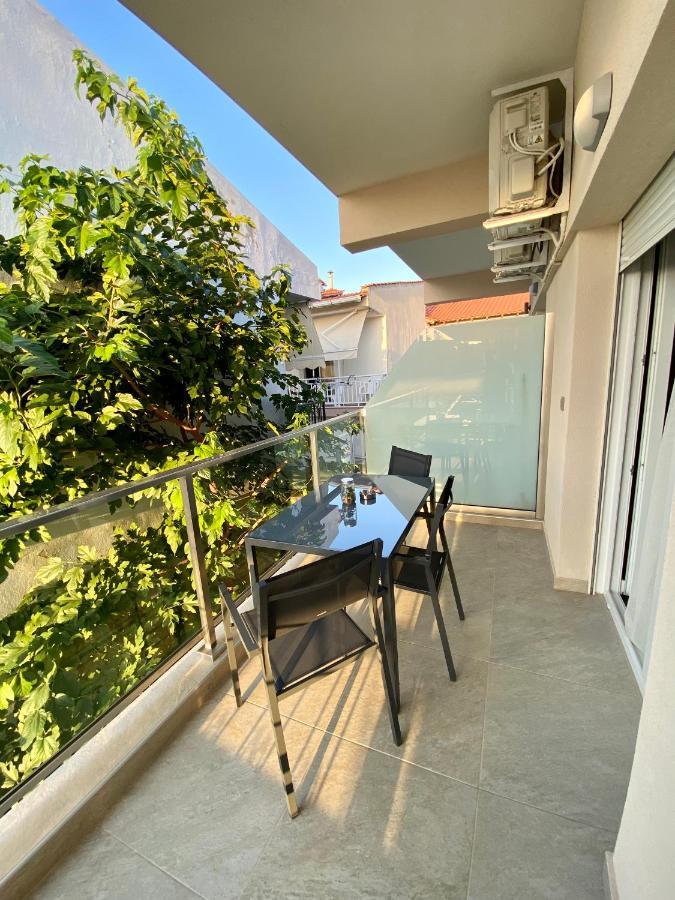 Katia Apartments Pefkochori Buitenkant foto
