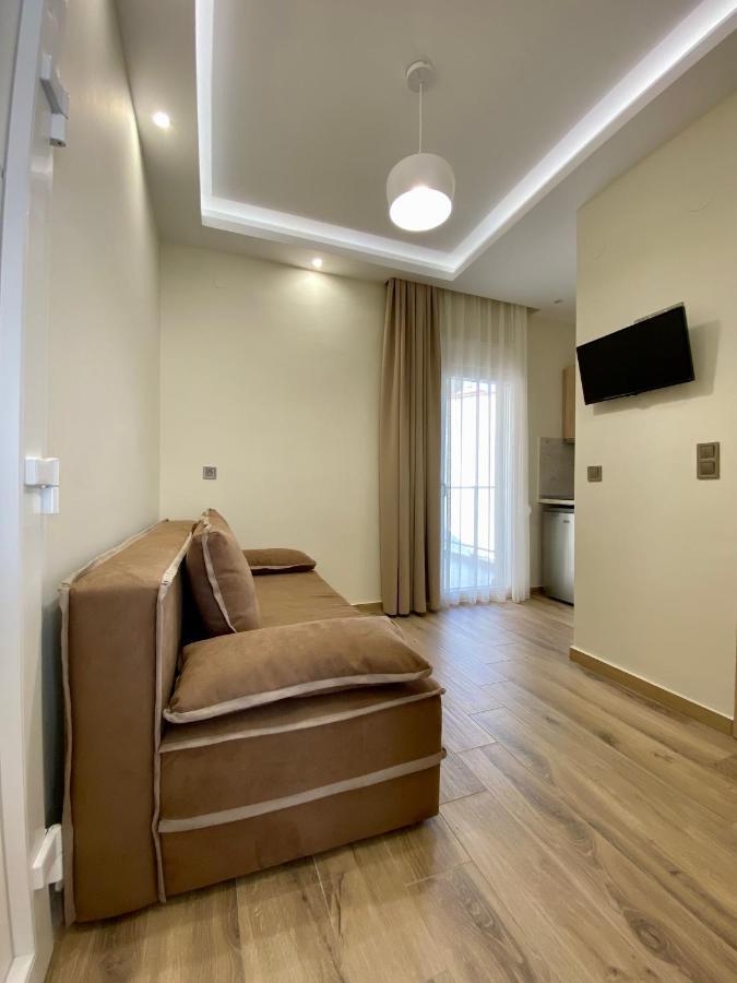 Katia Apartments Pefkochori Buitenkant foto