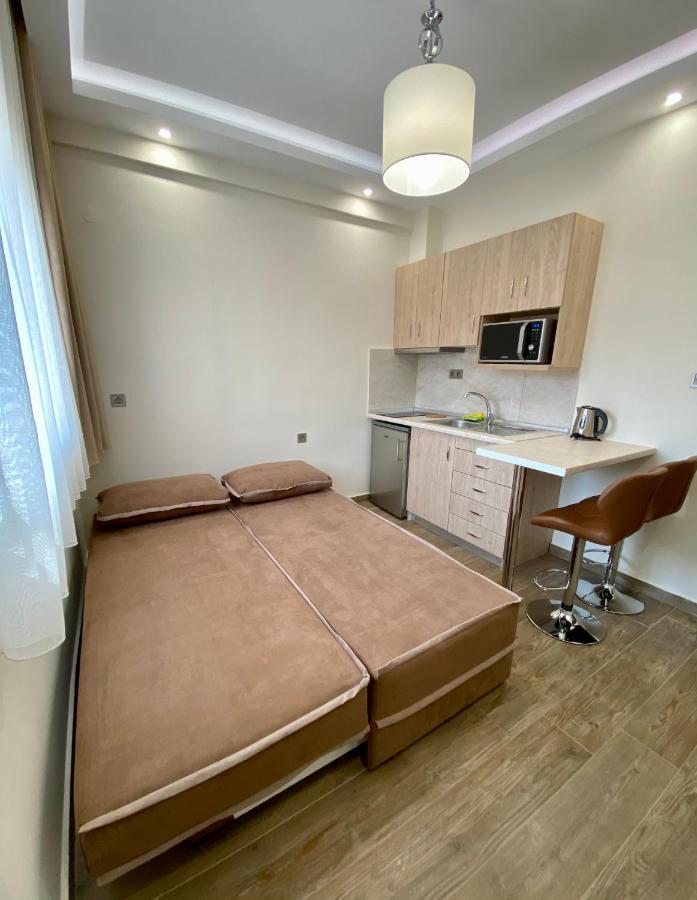 Katia Apartments Pefkochori Buitenkant foto