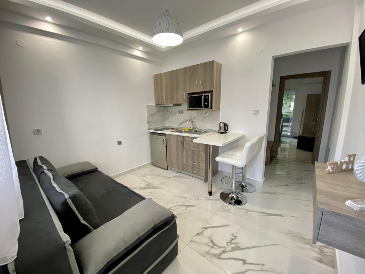 Katia Apartments Pefkochori Buitenkant foto